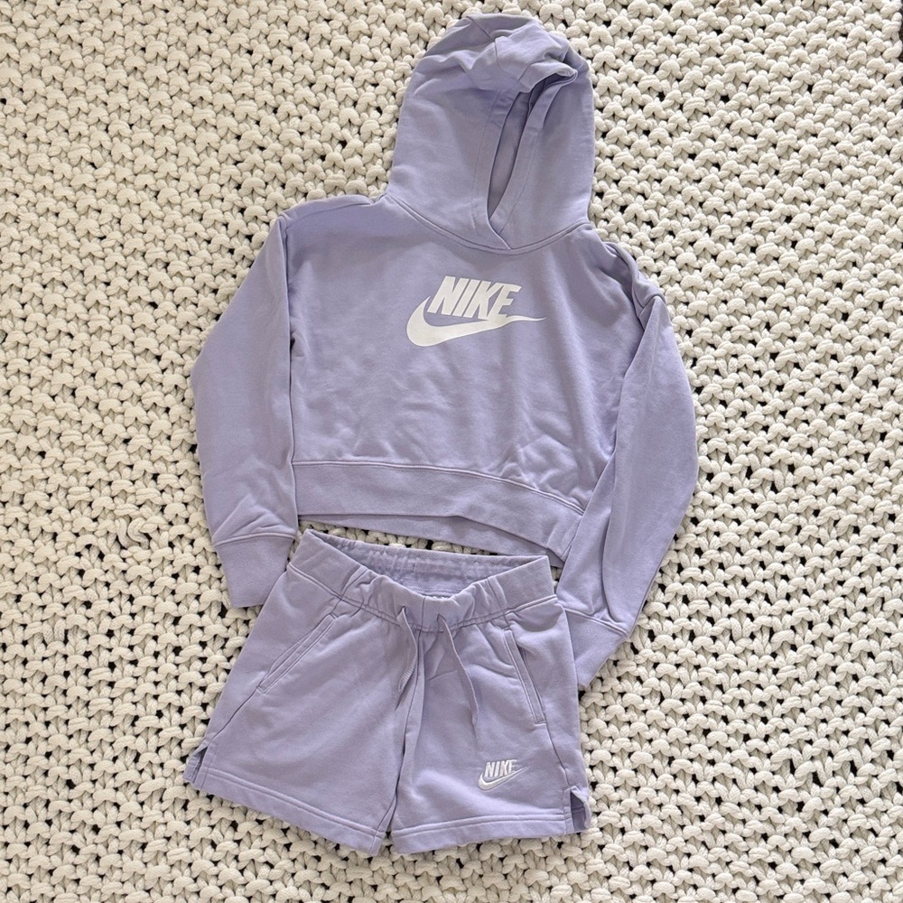 Nike Kids Lavender Shorts